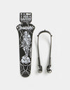 Dungeon x Ass Saver Cold Steel Mudguard – Black/White