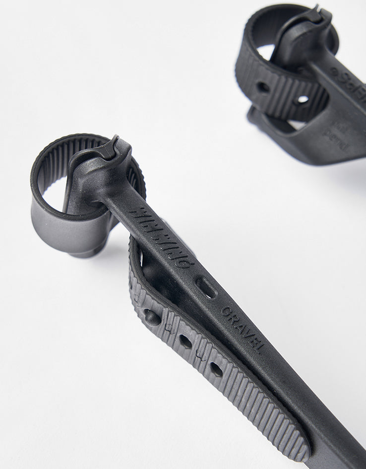 Dungeon x Ass Saver Cold Steel Mudguard – Black/White