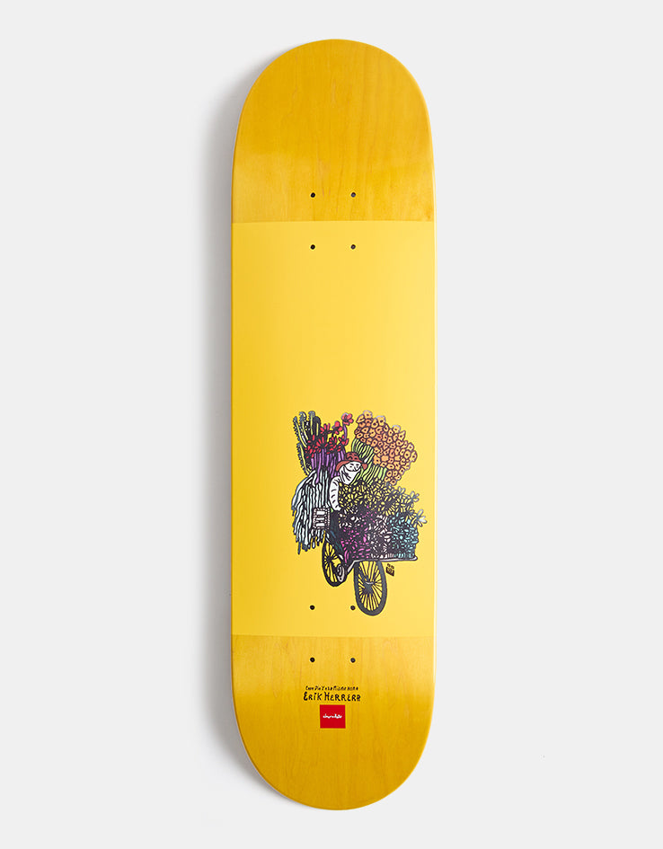 Chocolate Herrera Cada Dia G030 Skateboard Deck - 8.375"