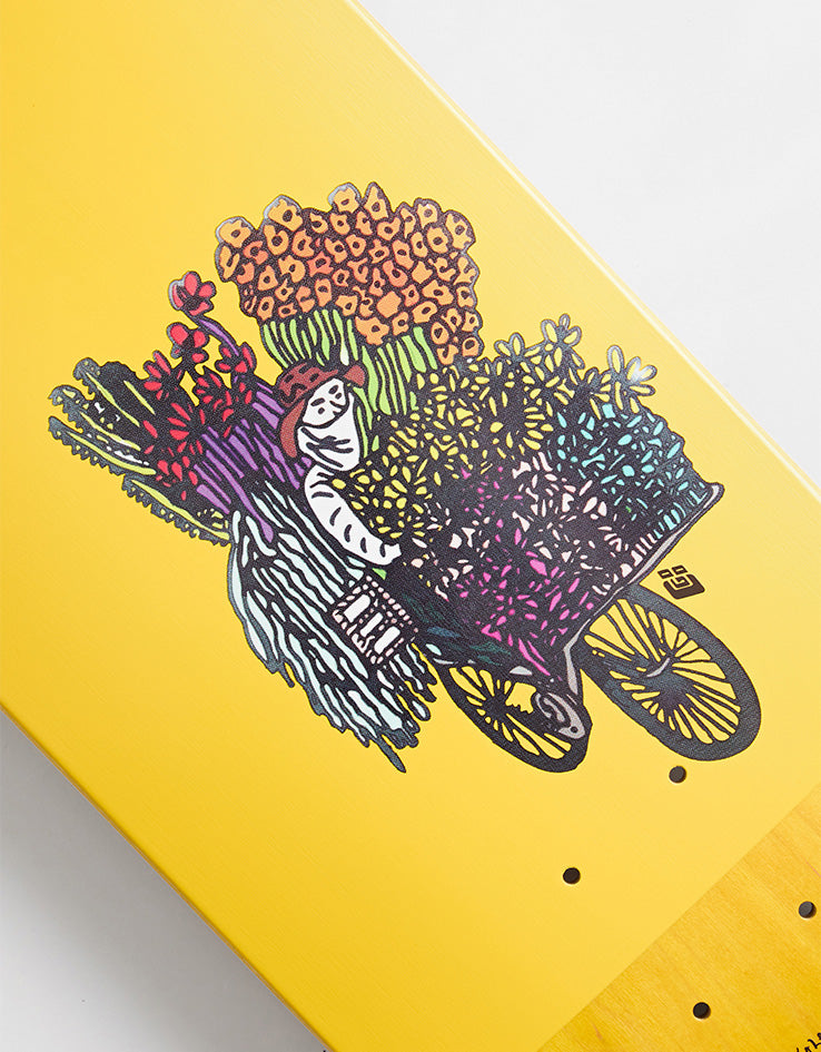 Chocolate Herrera Cada Dia G030 Skateboard Deck - 8.375"