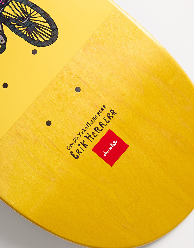 Chocolate Herrera Cada Dia G030 Skateboard Deck - 8.375"
