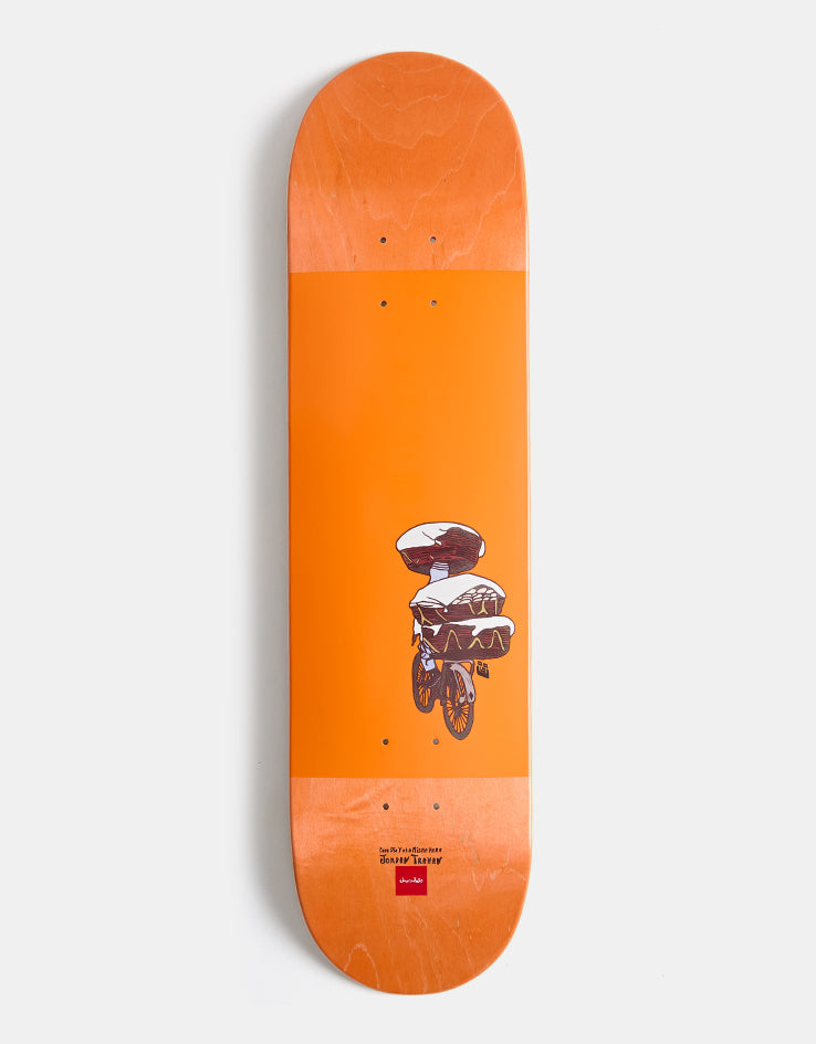 Chocolate Trahan Cada Dia G008 Skateboard Deck - 8"