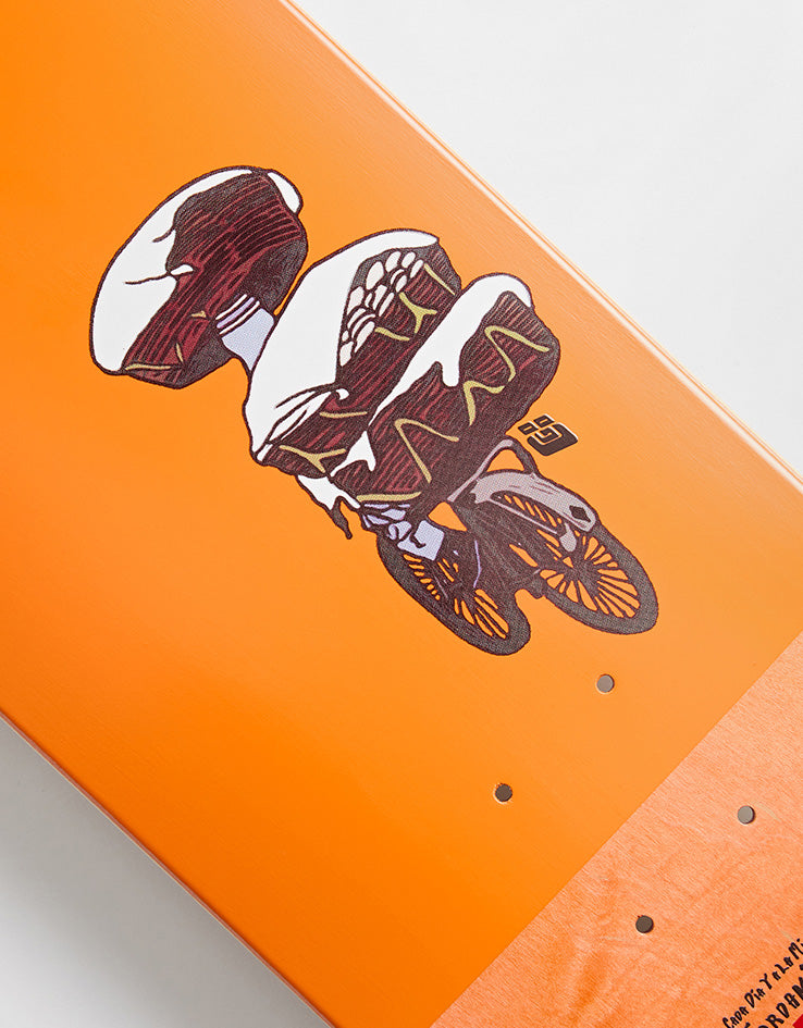 Chocolate Trahan Cada Dia G008 Skateboard Deck - 8"