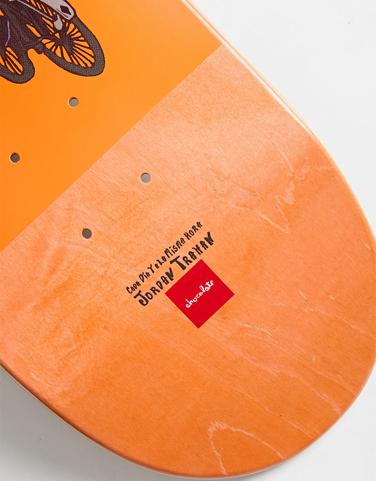 Chocolate Trahan Cada Dia G008 Skateboard Deck - 8"