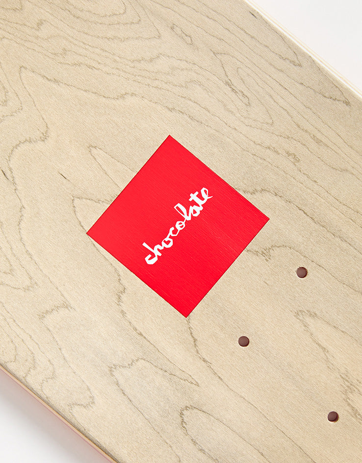 Chocolate Trahan Cada Dia G008 Skateboard Deck - 8"