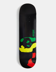 Enjoi Rasta Panda Skateboard Deck