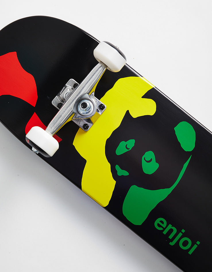 Enjoi Rasta Panda Complete Skateboard