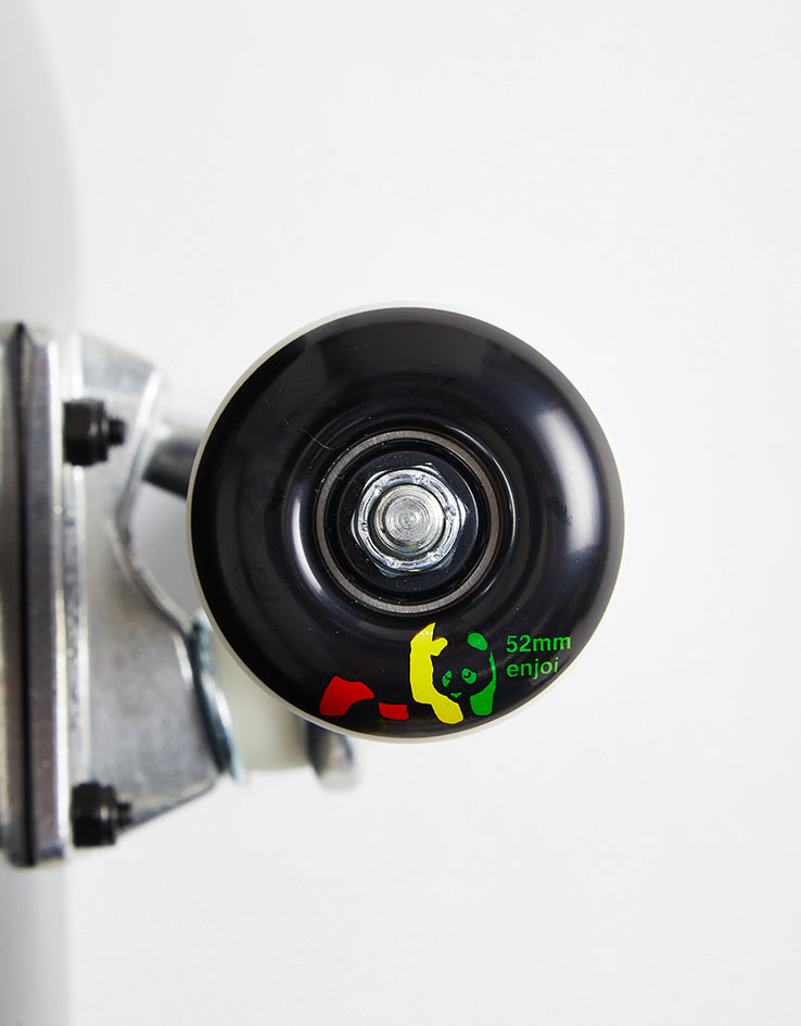 Enjoi Rasta Panda Complete Skateboard