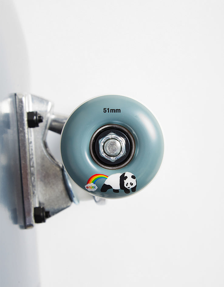 Enjoi Rainbow Fart Complete Skateboard - 7.5"