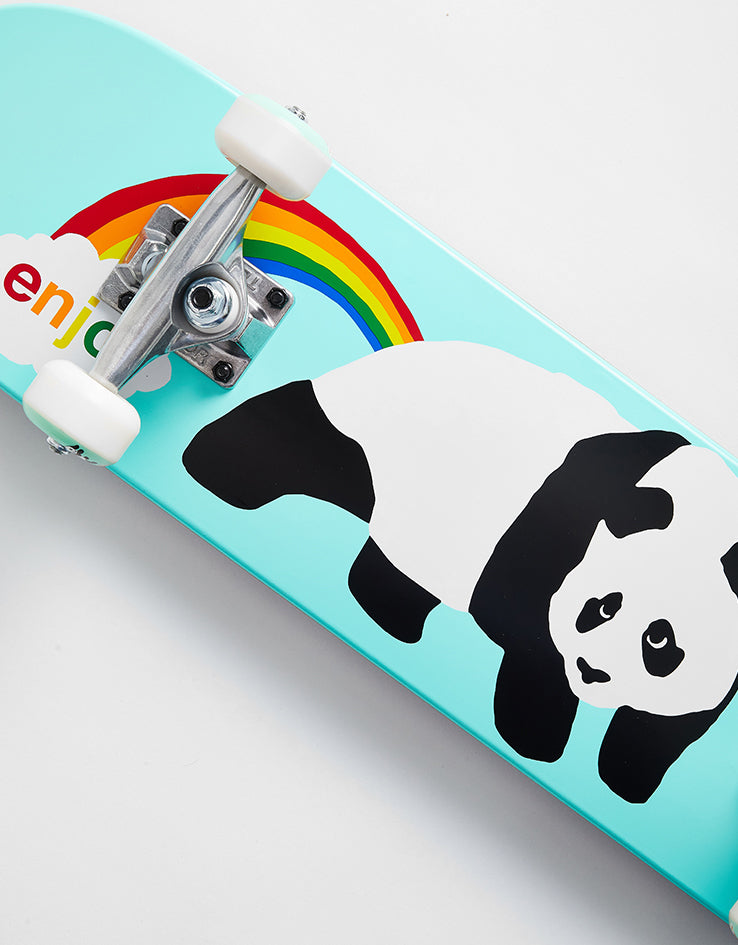 Enjoi Rainbow Fart Mini Complete Skateboard - 7"