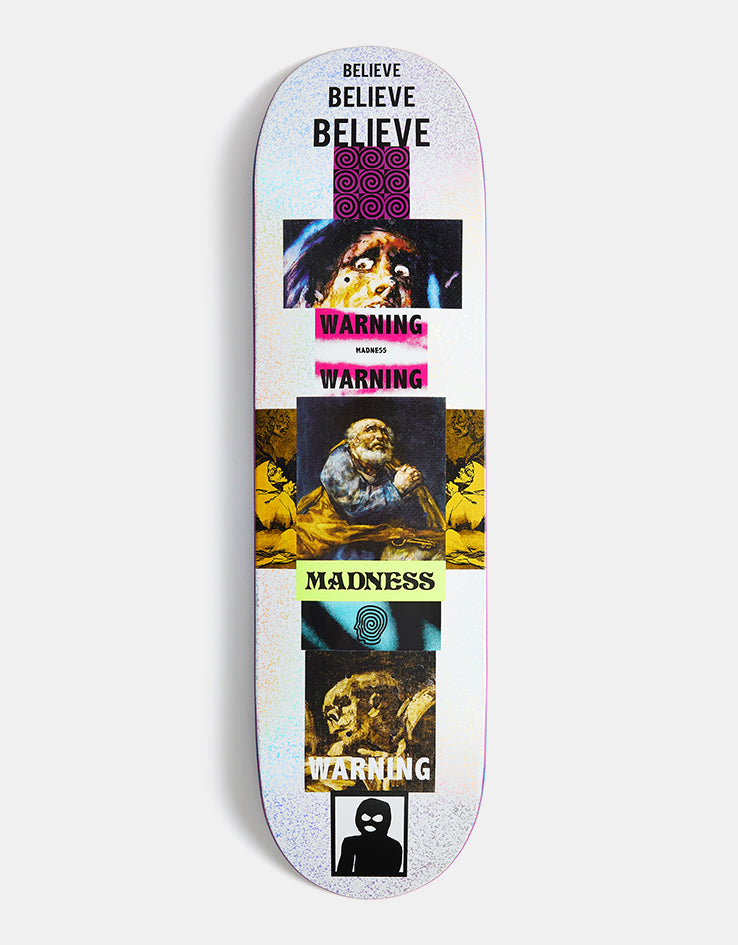 Madness Believe R7 Skateboard Deck - 8.5"