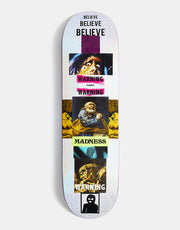 Madness Believe R7 Skateboard Deck - 8.5"