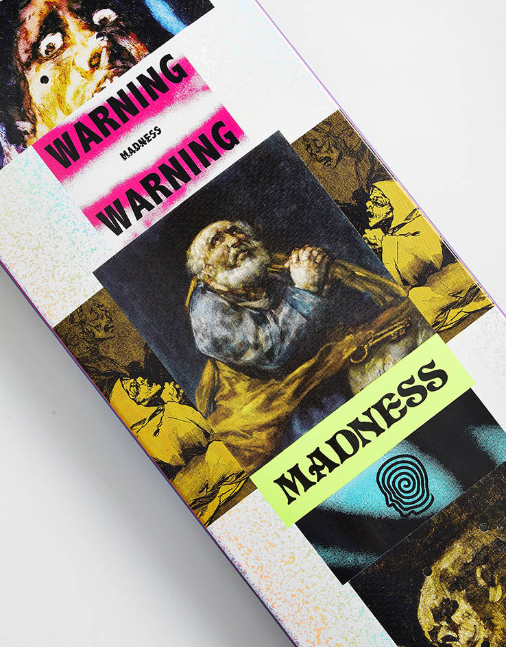 Madness Believe R7 Skateboard Deck - 8.5"