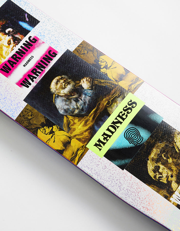 Madness Believe R7 Skateboard Deck - 8.5"