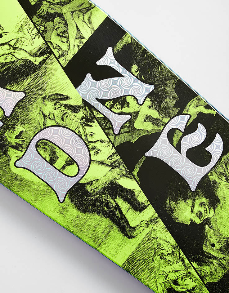 Madness Split R7 Skateboard Deck - 10"