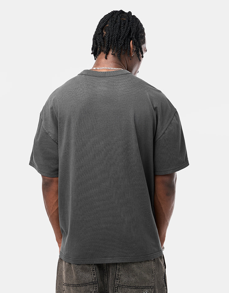 ICHPIG Pulse Reflective T-Shirt - Gun Metal