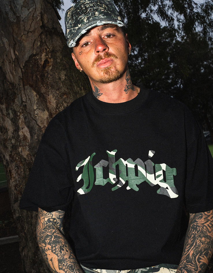ICHPIG Legions T-Shirt - Black