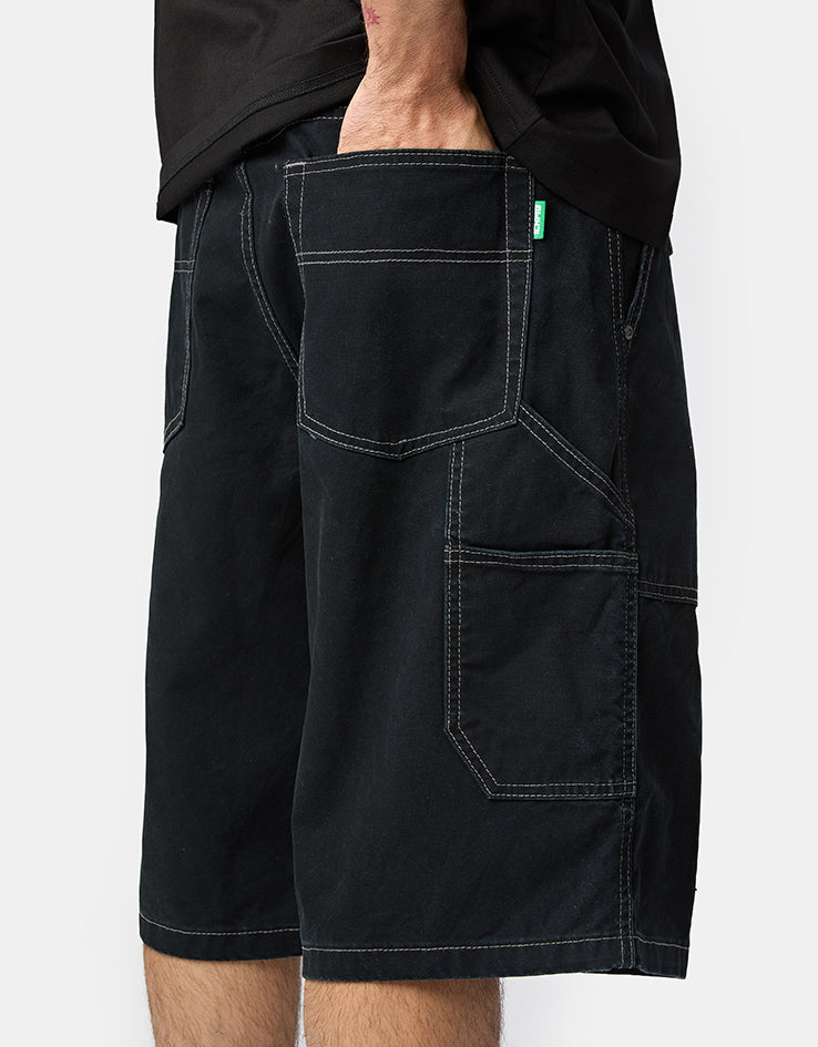 ICHPIG Workshop Canvas Shorts - Black