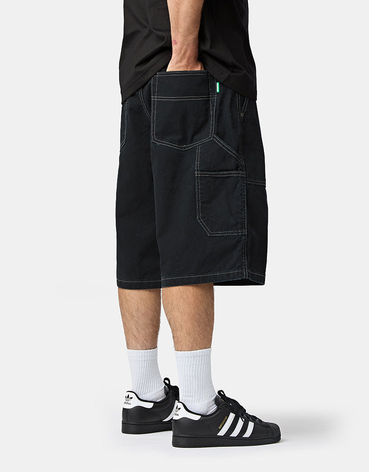 ICHPIG Workshop Canvas Shorts - Black