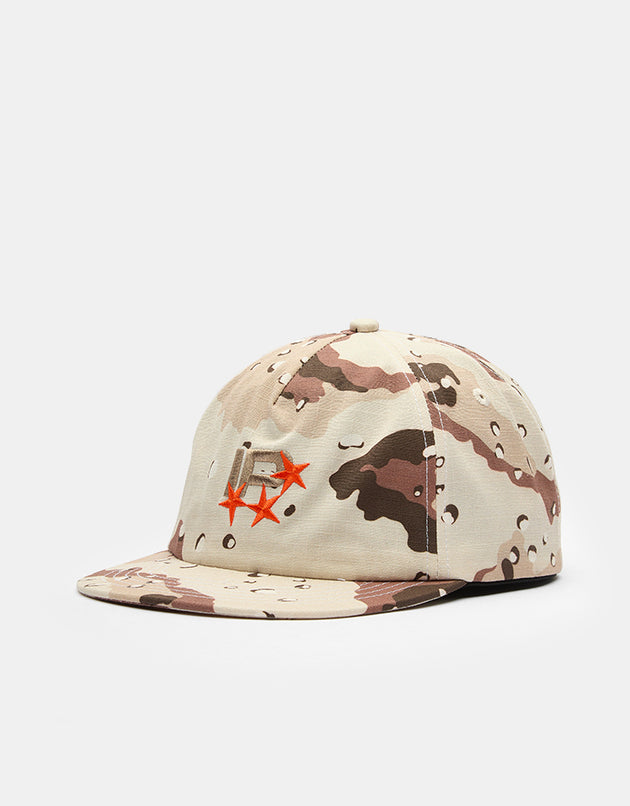 ICHPIG Capital Snapback Cap - Desert
