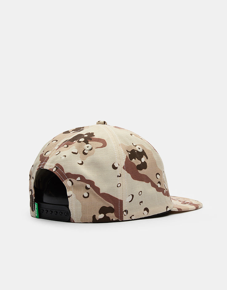 ICHPIG Capital Snapback Cap - Desert