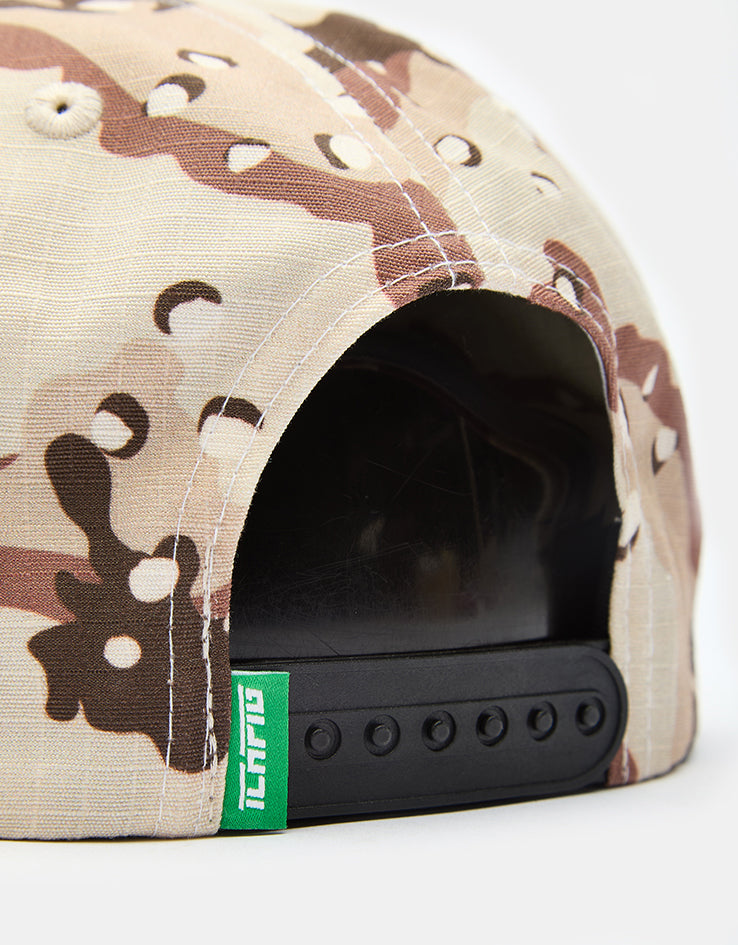 ICHPIG Capital Snapback Cap - Desert