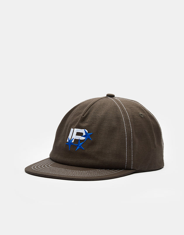 ICHPIG Capital Snapback Cap - Dark Brown