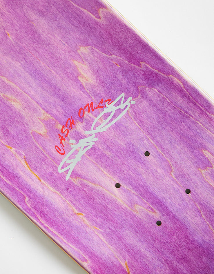 Cash Only Rime Skateboard Deck - 8"