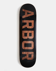 Arbor Surplus Logo Skateboard Deck