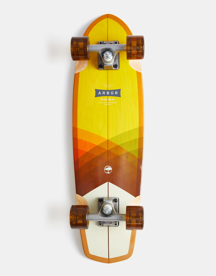 Arbor Foundation Pocket Rocket Cruiser Skateboard - 7.75" x 27"