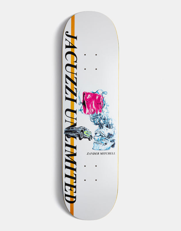 Jacuzzi Unlimited Mitchell Race Car EX7 Skateboard Deck - 8.5"