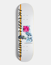 Jacuzzi Unlimited Mitchell Race Car EX7 Skateboard Deck - 8.5"