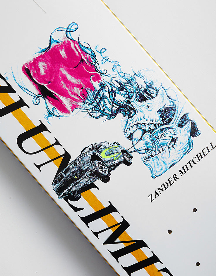 Jacuzzi Unlimited Mitchell Race Car EX7 Skateboard Deck - 8.5"