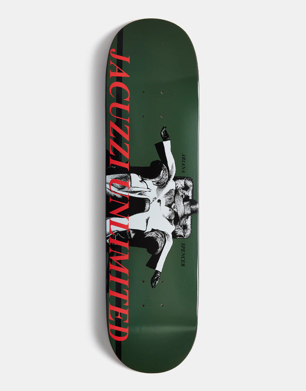 Jacuzzi Unlimited Ariana Elegance EX7 Skateboard Deck - 8.25"