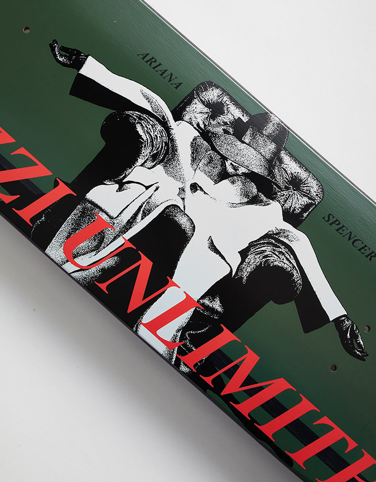Jacuzzi Unlimited Ariana Elegance EX7 Skateboard Deck - 8.25"