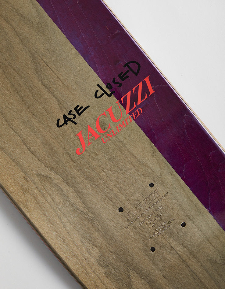 Jacuzzi Unlimited Ariana Elegance EX7 Skateboard Deck - 8.25"
