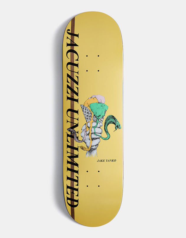 Jacuzzi Unlimited Yanko Venom Treat EX7 Skateboard Deck - 8.75"