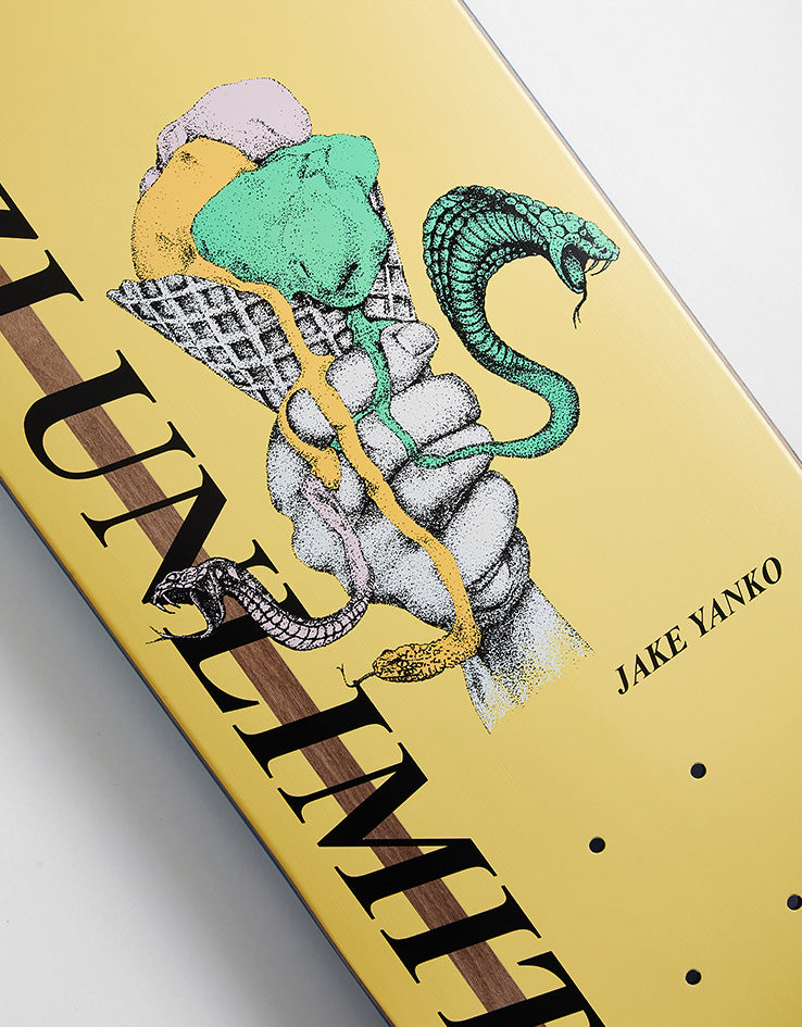Jacuzzi Unlimited Yanko Venom Treat EX7 Skateboard Deck - 8.75"