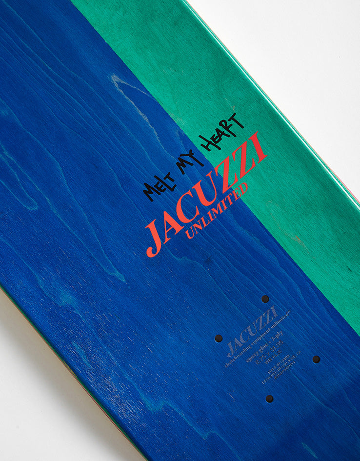 Jacuzzi Unlimited Yanko Venom Treat EX7 Skateboard Deck - 8.75"