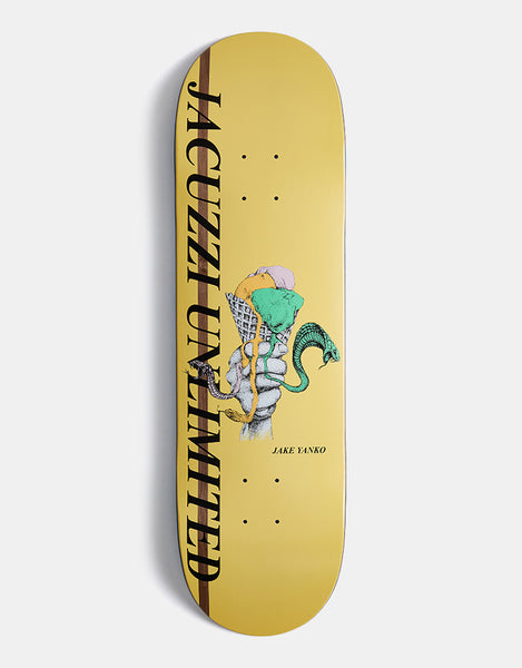 Jacuzzi Unlimited Yanko Venom Treat EX7 Skateboard Deck - 8.75