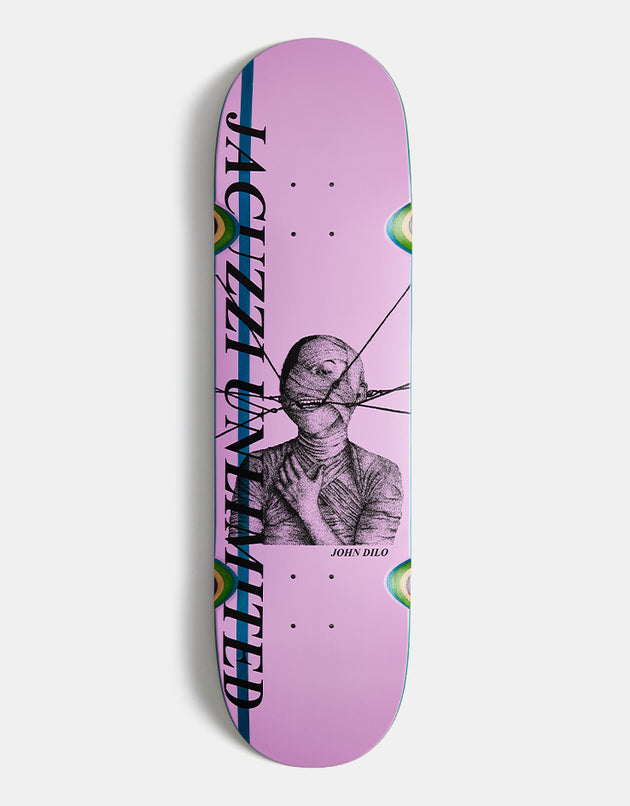 Jacuzzi Unlimited Dilo Mummy EX7 Skateboard Deck - 8.5"