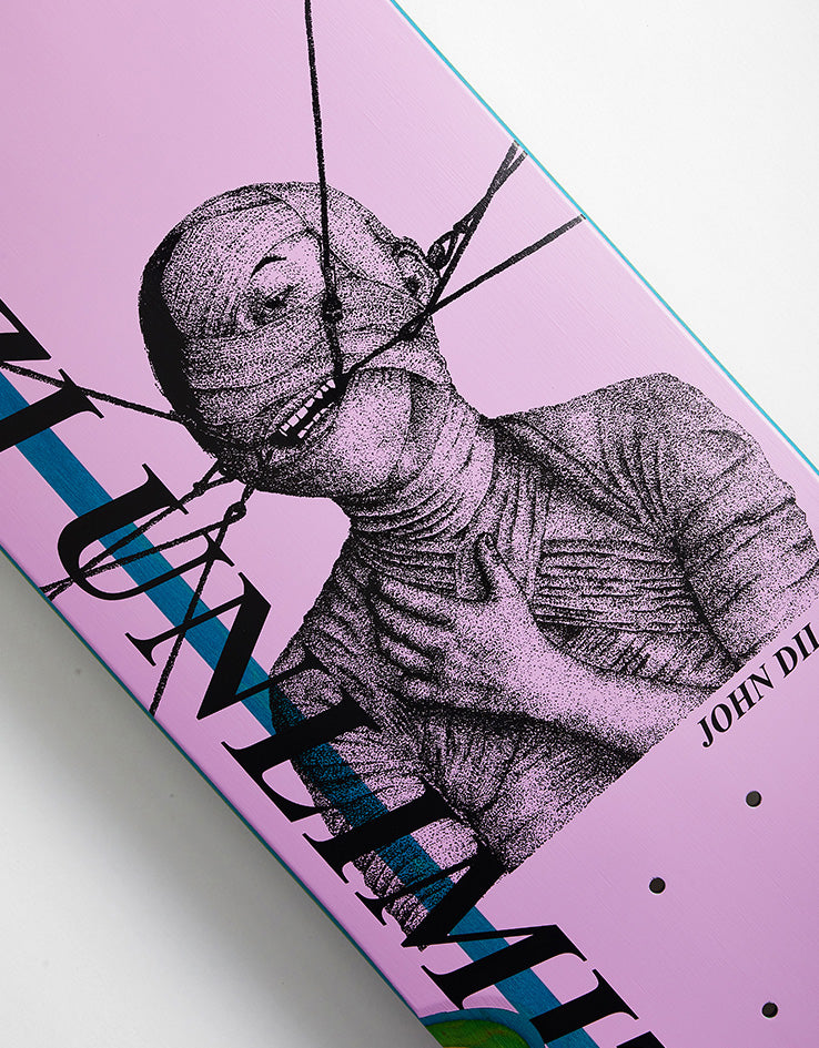Jacuzzi Unlimited Dilo Mummy EX7 Skateboard Deck - 8.5"