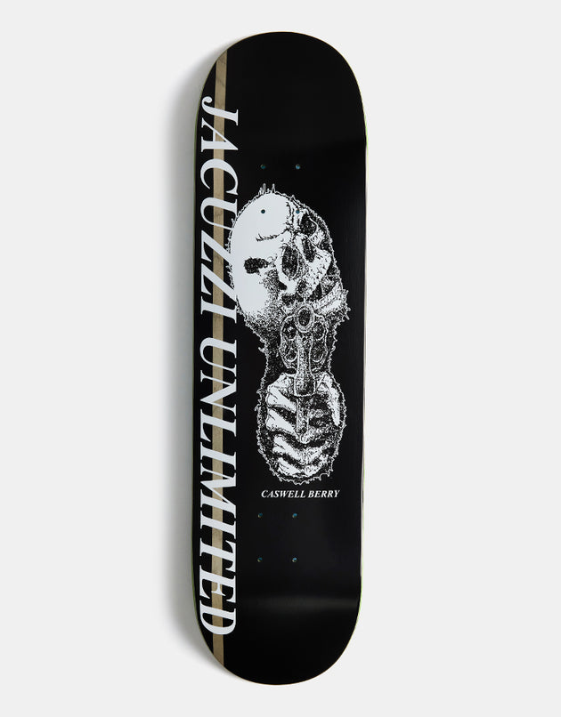 Jacuzzi Unlimited Berry Gunner EX7 Skateboard Deck - 8.25"
