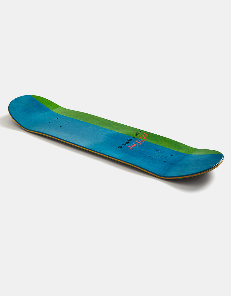 Jacuzzi Unlimited Berry Gunner EX7 Skateboard Deck - 8.25"