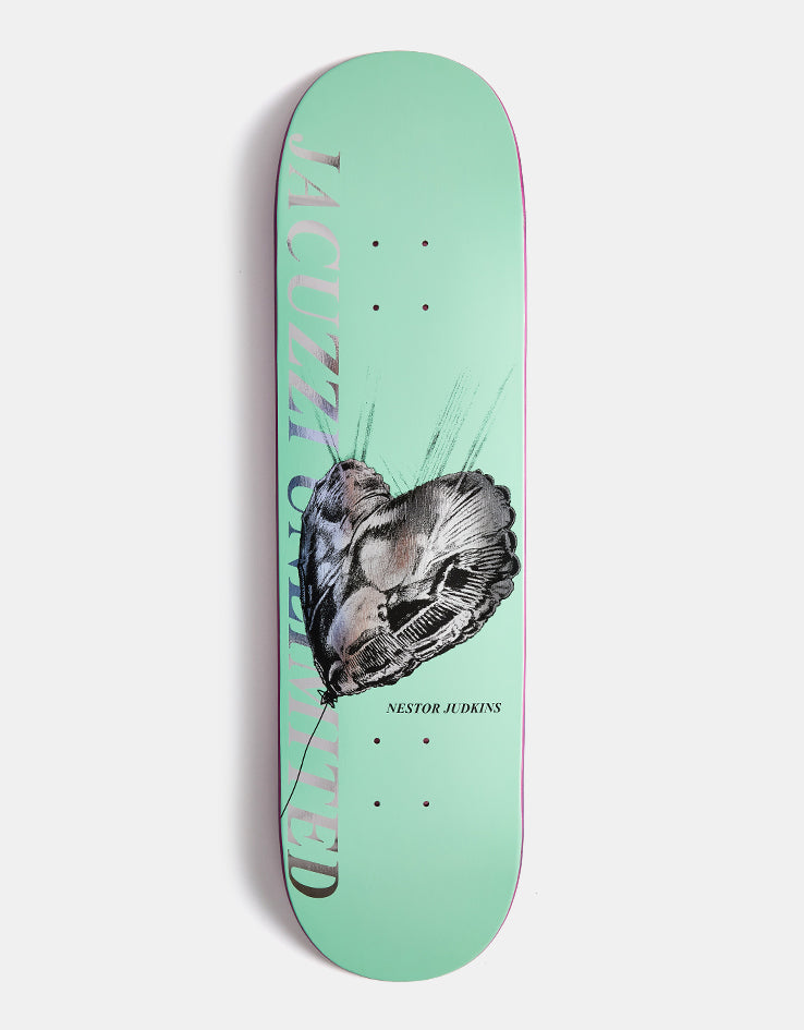 Jacuzzi Unlimited Judkins Balloon EX7 Skateboard Deck - 8.375"