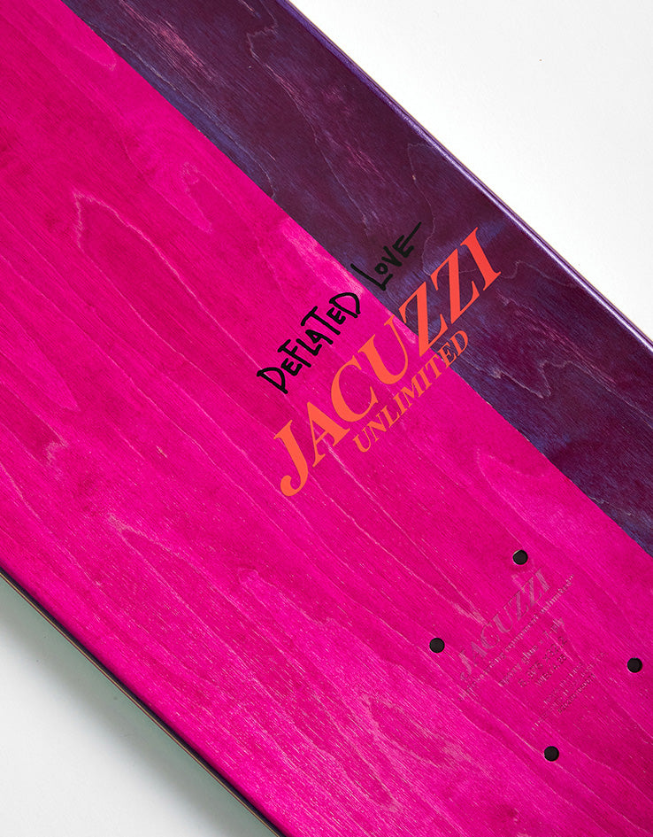 Jacuzzi Unlimited Judkins Balloon EX7 Skateboard Deck - 8.375"