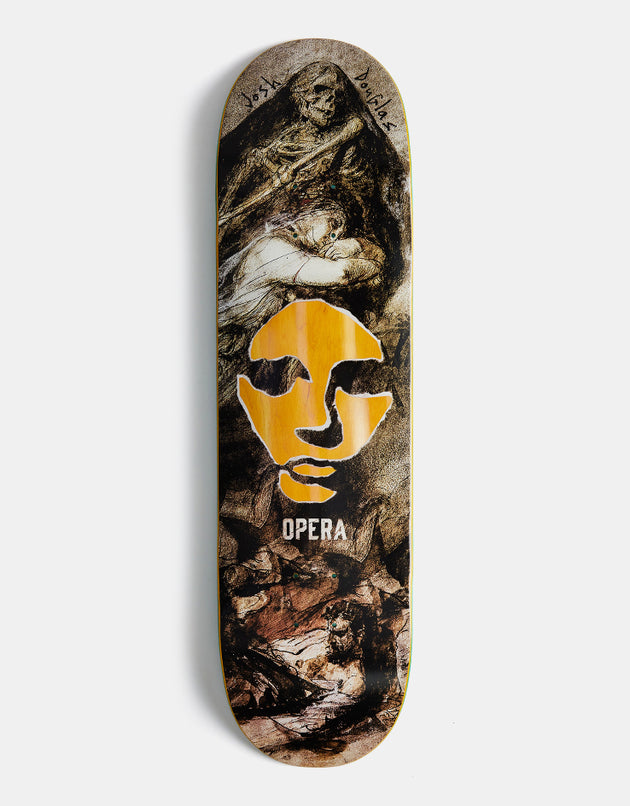Opera Douglas Ripped EX7 Skateboard Deck - 8.5"