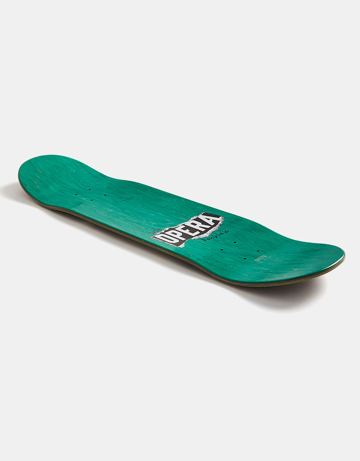 Opera Douglas Ripped EX7 Skateboard Deck - 8.5"