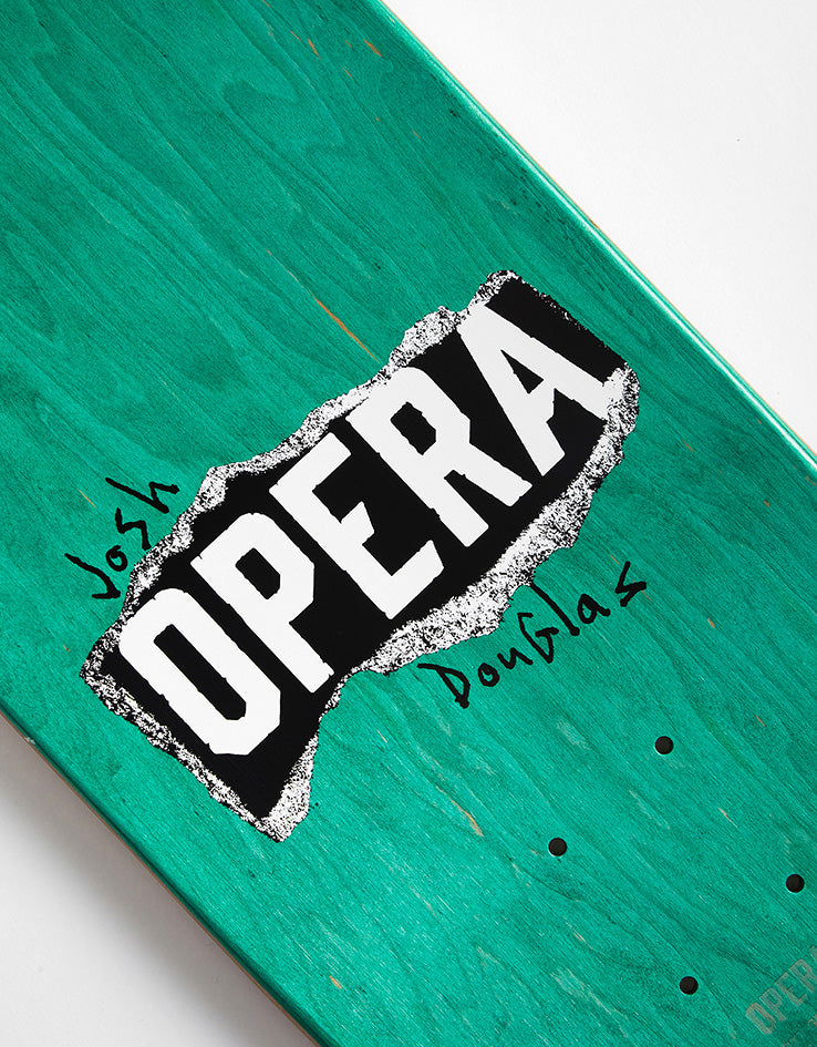 Opera Douglas Ripped EX7 Skateboard Deck - 8.5"