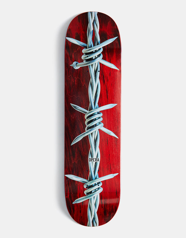 Opera Kreiner Barb EX7 Skateboard Deck - 8.25"